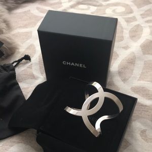 Real authentic cuff Chanel bracelet